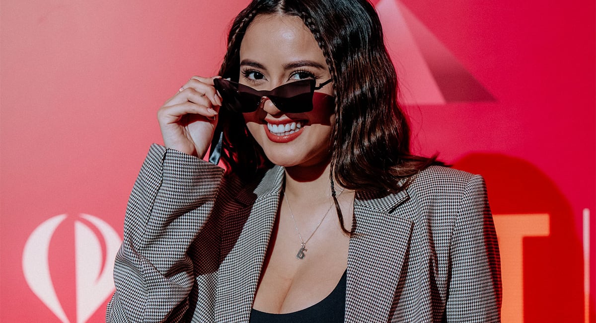 Amy Gutiérrez se encuentra en medio de la polémica tras ser acusada de meterse en la relación de su amiga y exbailarina.