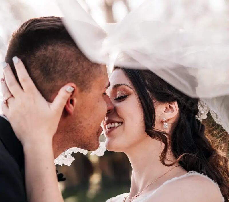 Así fue el matrimonio de esta pareja de enamorados. (Foto: Instagram)