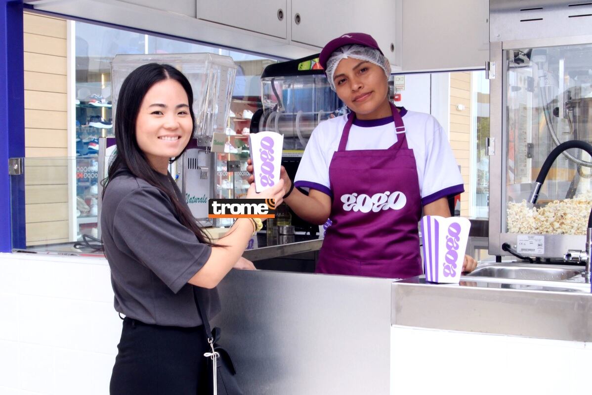 Gogo también está presente en Boulevard Puntamar. (Entrevista: Isabel Medina / Foto: Alan Ramírez /Trome).