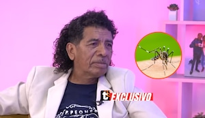 ‘Cachay’ confiesa que estuvo grave con dengue: “Es peor que el Covid. Gracias a Dios estoy acá”