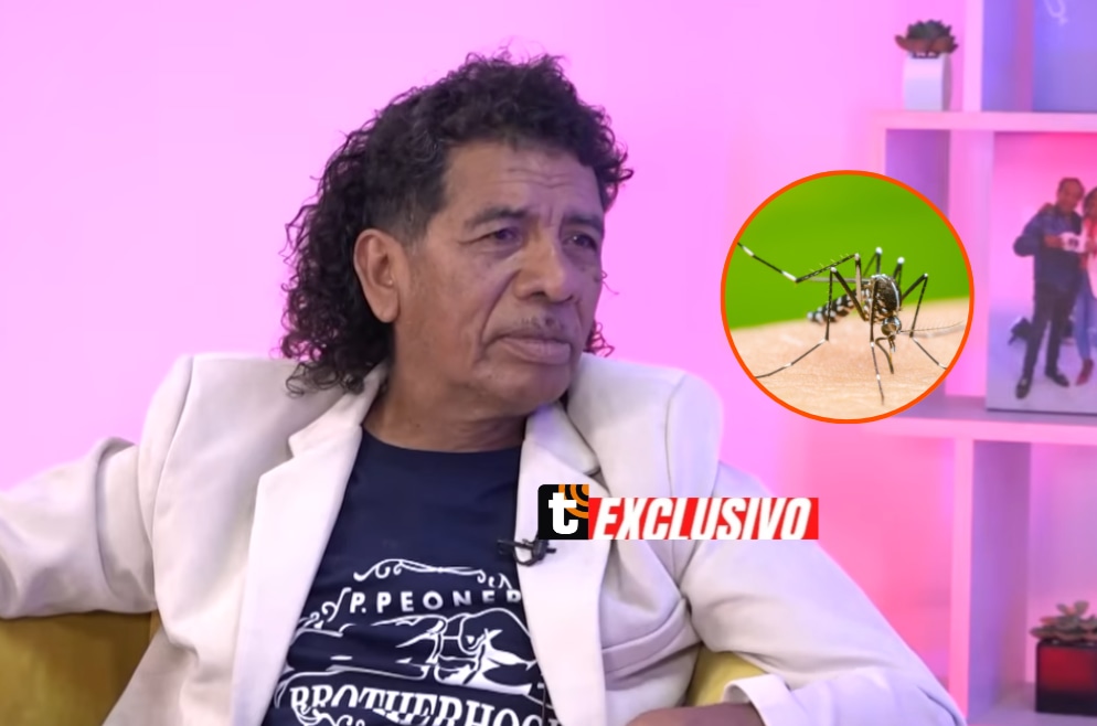 Cachay recuerda la vez en que afrontó el dengue.