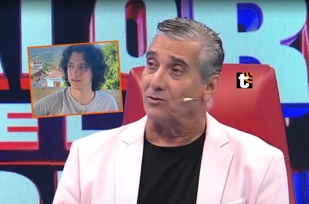 Guillermo Dávila habla de la vez en que supo que tenía un hijo en Perú.