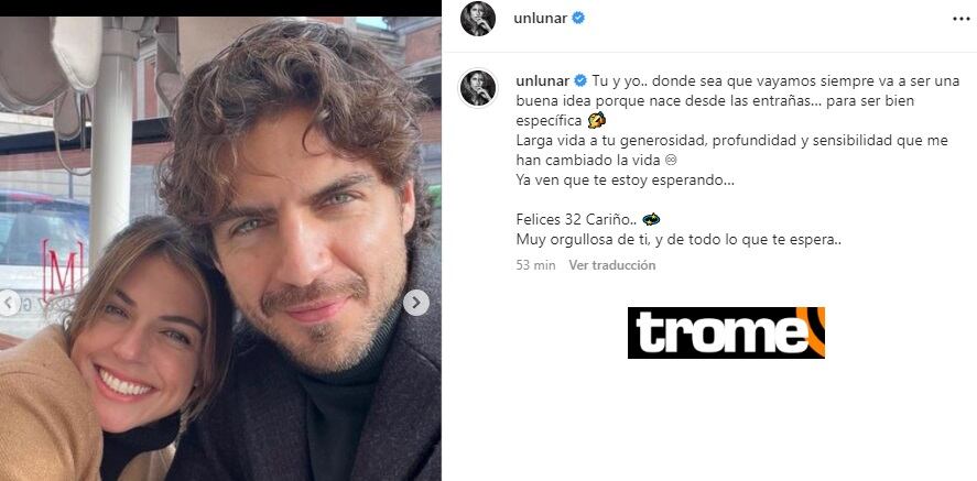 Stephanie Cayo y Maxi Iglesias otra vez juntos.