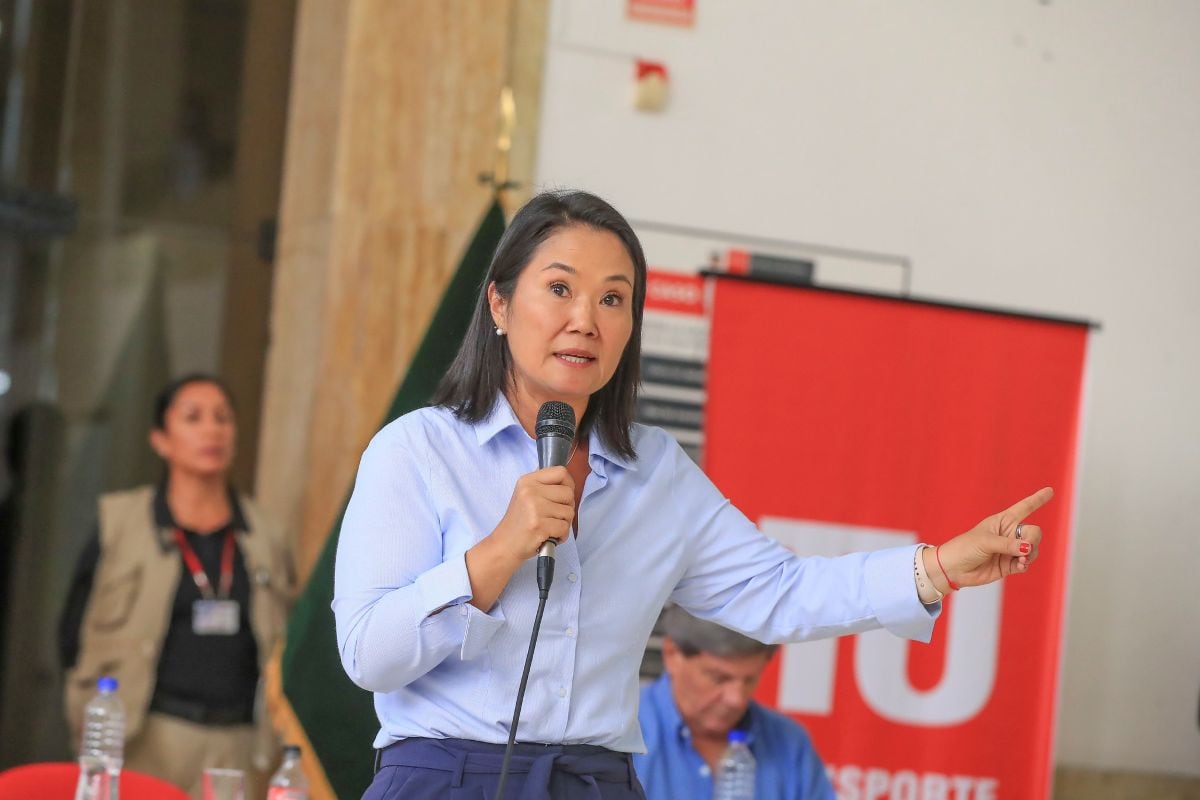 Keiko Fujimori (Foto: Presidencia)