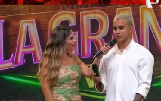 Jesús Barco ingresa a La Granja Vip y habla de Melissa Klug y Diego Chavarri