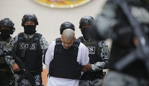 Mano de hierro con hampones