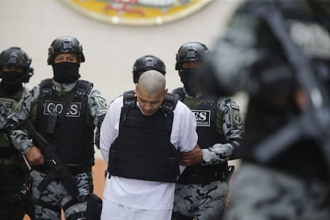 Mano de hierro con hampones