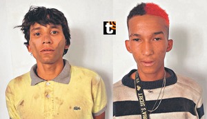 Pistoleros venezolanos asaltan botica y la Policía los chapan a balazos San Martín de Porres