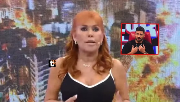 TROME - Magaly DESTRUYE a Pablo Heredia “vender” su intimidad en EVDLV: “Está en nada, no lo vemos ni en comercial de chicle”