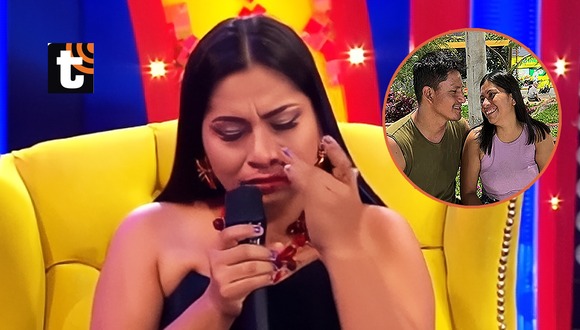 Lis Padilla llora y desmiente acusaciones