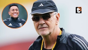 Jorge Fossati sobre la convocatoria de Christian Cueva: “Ha ido superando las etapas y hoy está en condiciones”