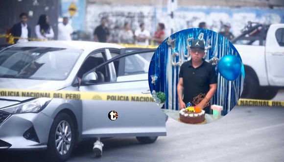 La Victoria: taxista asesinado