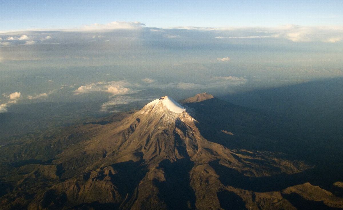 Volcán Citlaltépetl o Pico de Orizaba es el más grande de México (Foto: AFP)