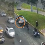 Chorrillos: Salen a la luz impactantes imágenes de los asesinatos de dos personas a manos de sicarios | VIDEO