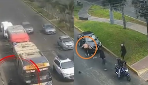 Chorrillos: Salen a la luz impactantes imágenes de los asesinatos de dos personas a manos de sicarios | VIDEO