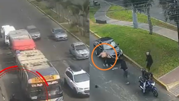TROME | Salen a la luz imágenes del asesinato de dos personas por sicarios en Chorrillos (Latina Noticias)