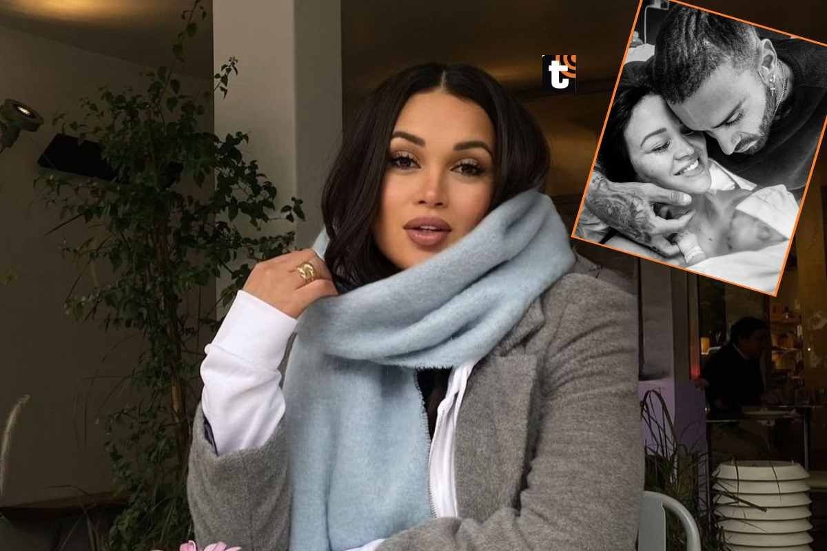 Jota Benz reveló cómo fue el parto de Angie Arizaga. (@angiearizaga)