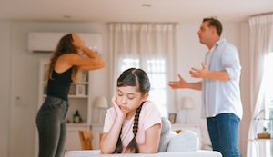 ¿Cómo afecta a los niños la violencia en casa?