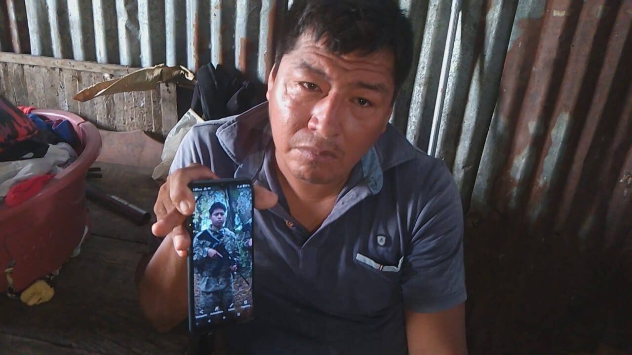 Familiares de Jair Ayachi Sánchez (21) piden ayuda para repatriar su cuerpo.