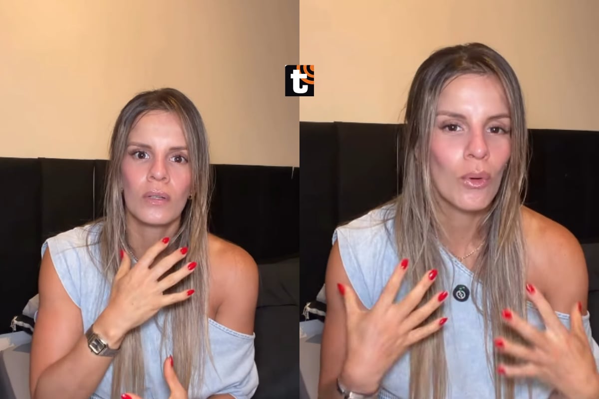 ¿Qué hizo? Alejandra Baigorria creyó que iba a morir en avión y tomó desesperada decisión: “Pensé que eran mis últimos minutos”
