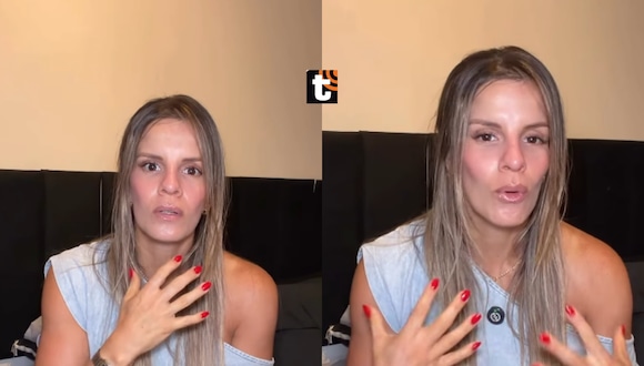 Alejandra Baigorria creyó que iba a morir en avión y tomó desesperada decisión