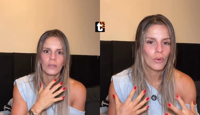 Alejandra Baigorria creyó que iba a morir en avión y tomó desesperada decisión.