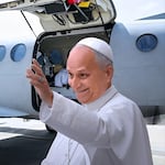 Papa León XIV: FAP presenta moderno avión ambulancia que lo escoltará durante su visita a Perú