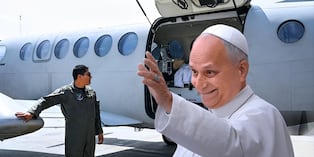 Papa León XIV tendrá a su disposición moderno avión ambulancia (Foto: Getty Images)