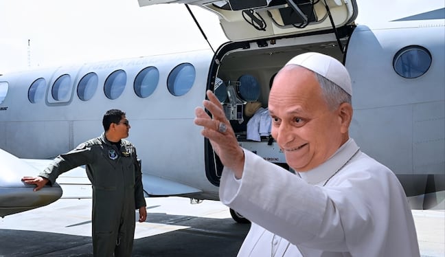 Papa León XIV tendrá a su disposición moderno avión ambulancia (Foto: Getty Images)