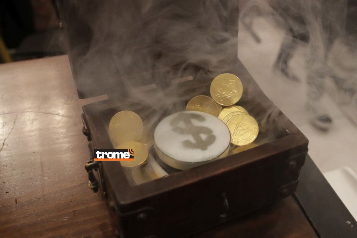 Innovaciones de cócteles moleculares y llamativas presentaciones verá en TBH. (Entrevista: Isabel Medina / Fotos: Renzo Salazar / Trome).