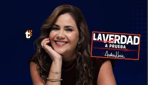 Andrea Llosa anunció a qué hora se estrena su programa ‘La verdad a prueba’ este lunes 9 de marzo