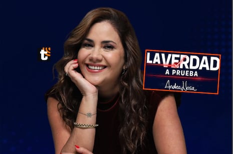Andrea Llosa anunció a qué hora se estrena su programa ‘La verdad a prueba’ este lunes 9 de marzo