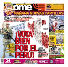 ¡VOTA BIEN POR EL PERÚ!