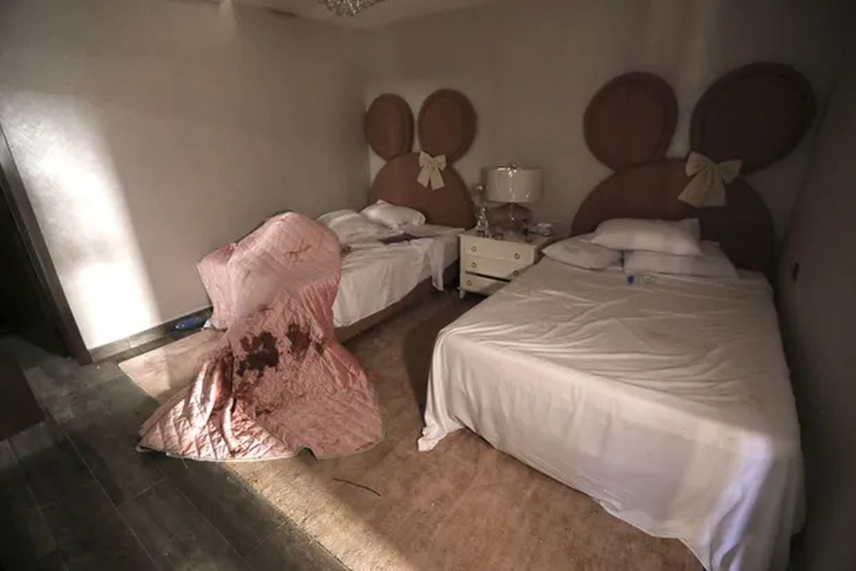 Casa del Ovidio Guzmán fue escenario de los enfrentamientos, que condujeron a su detención (Foto: Milenio)