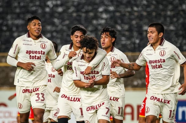 Universitario y Grau empataron 1-1. (@universitario1924)