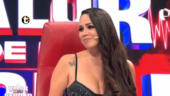 TROME - Melissa Klug confirma que Christian Cueva le coqueteaba y explica por qué él le dijo: “¿Es mía esa cosita?"