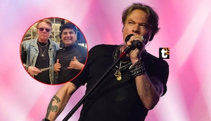 ¡Despedido por una foto con Axl Rose! Chef peruano pierde su trabajo tras posar junto al líder de Guns N’ Roses
