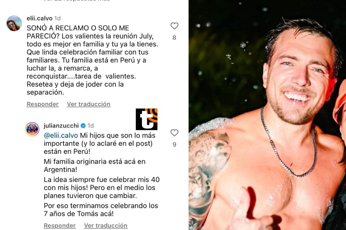 Julián Zucchi responde por cuestionamientos a fiesta