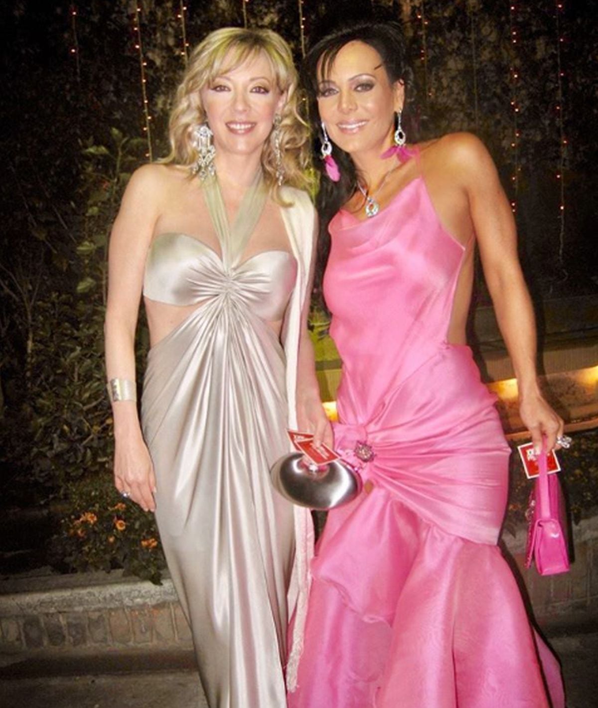 Edith González y Maribel Guardia de gala para un event (Foto: Instagram de Maribel Guardia)