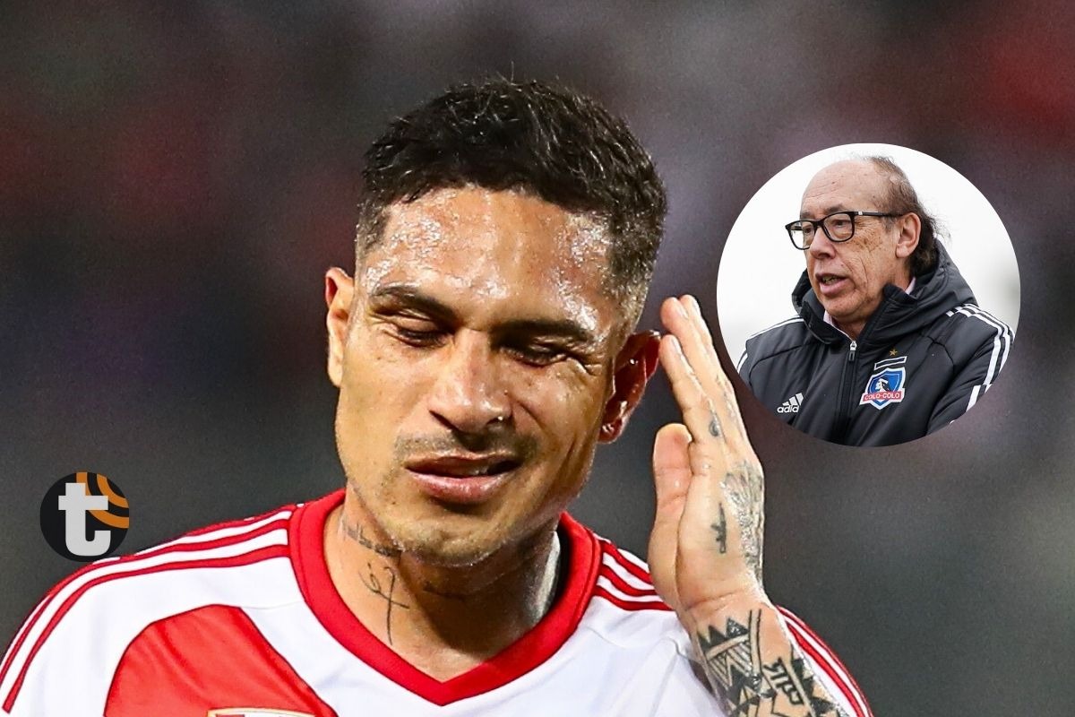 Presidente de Colo Colo descartó la llegada del goleador pruanao Paolo Guerrero (Foto: GEC)