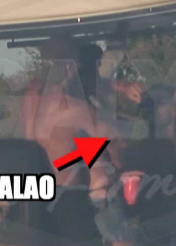 Said Palao en juerga con mujeres en Argentina