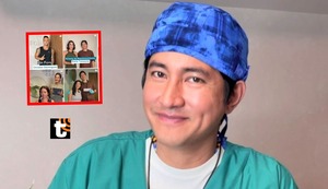 Dr. Fong reaparece en redes tras muerte de Muñequita Milly: Promociona a famosos que atendió