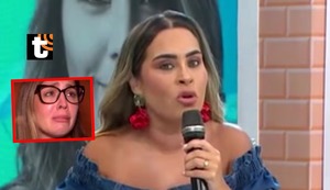 Ethel Pozo RESPALDA a Yiddá y la defiende de Magaly: “Callar no invalida que Julián le haya sido infiel”