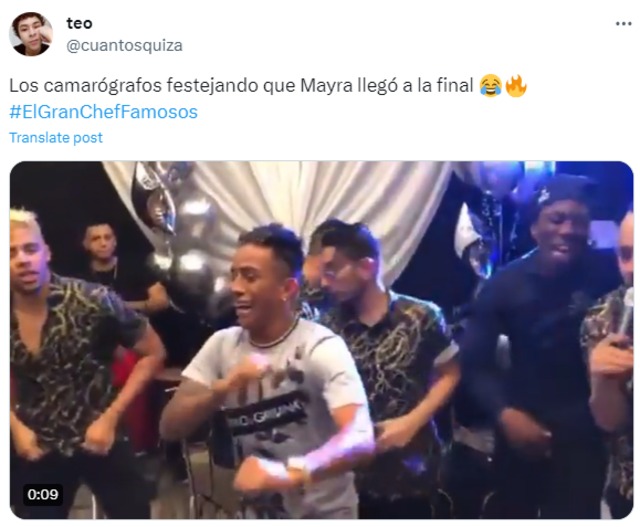 Salen los más divertidos memes de la gran final de El Gran Chef Famosos La Revancha