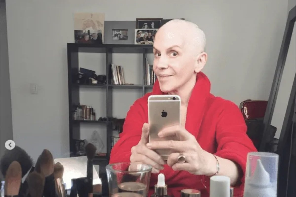 A Rebecca Jones se le detectó cáncer de ovario en 2019. (Foto: la_rebeccajones / Instagram)