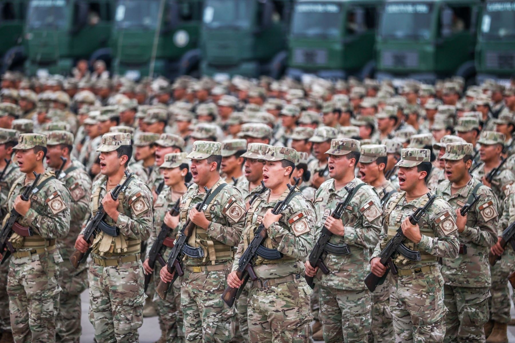 Miembros de las Fuerzas Armadas trabajarán de forma conjunta con la Policía Nacional.