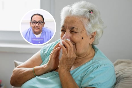 ¿Por qué es importante vacunarse contra la influenza? Lee la columna del geriatra Carlos Sandoval