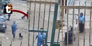 ¡Justicia popular en Ate! Vecinos persiguen, atrapan, golpean y amarran a ladrón a un poste tras robar un celular