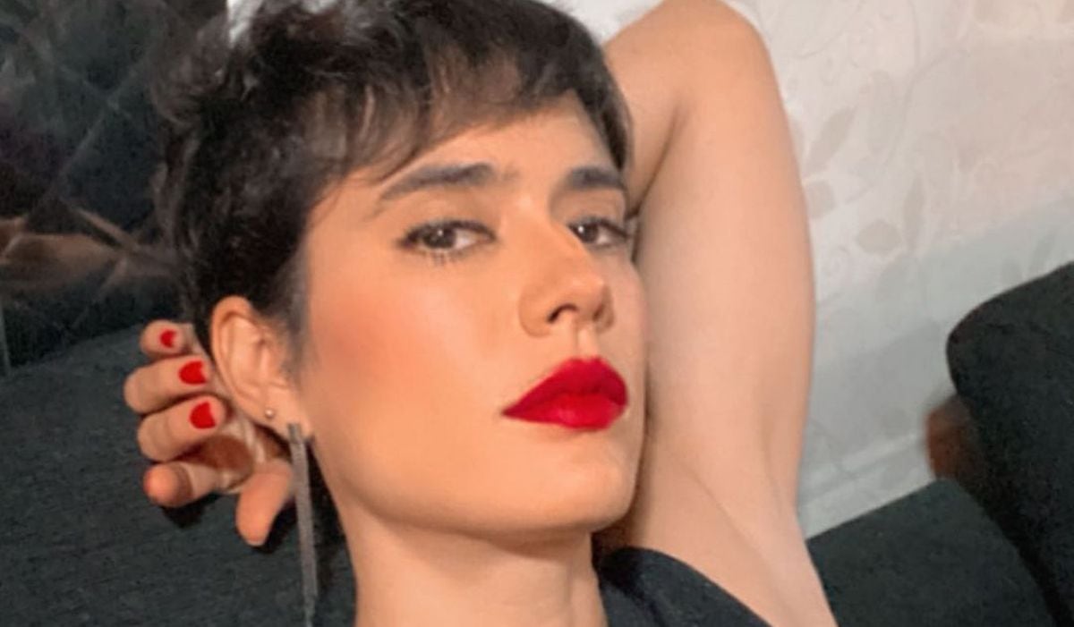 Carolina Ramírez ahora tiene el pelo oscuro y a la altura de los hombros (Foto: Carolina Ramírez / Instagram)