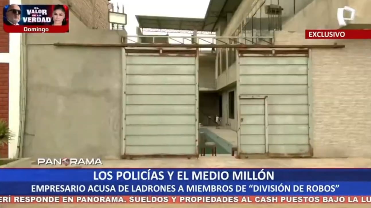 Según la policía, ingresaron a la vivienda del empresario porque ahí se escondían delincuentes que habían cometido el asesinato de tres hombres en un restaurante en Huacho.